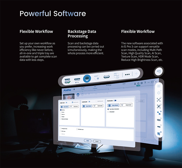 AIS Pro 3 Dental AutoScan